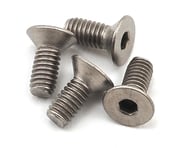 more-results: The ProTek R/C 2.5x6mm Titanium Flat Head Hex Screw pack is a four piece upgrade that 