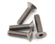 more-results: The ProTek R/C 2.5x10mm Titanium Flat Head Hex Screw pack is a four piece upgrade that