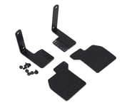RC4WD CChand 1985 Toyota 4 Runner Hard Body Mud Flap Set (Black) (2) | product-related