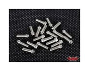 RC4WD Miniature Scale Hex Bolts M3x8mm (Silver) | product-also-purchased