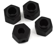 RC4WD Traxxas TRX-4 12mm Wheel Hex Adapter (Black) (4) | product-related