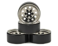 RC4WD Pro10 1.9 Steel Stamped Beadlock Wheel (Silver) (4) | product-also-purchased