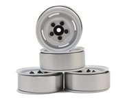 more-results: RC4WD 1.55" Landies Vintage Stamped Steel Beadlock Wheels are a great wheel to finish 