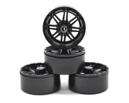RC4WD Raceline Octane 2.2" Aluminum Beadlock Crawler Wheels (4) (Black) | product-related