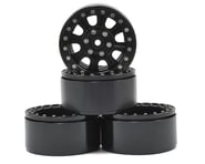 RC4WD Raceline Monster 1.9 Aluminum Beadlock Crawler Wheels (4) (Black) | product-related