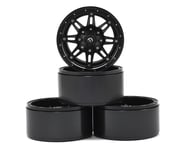RC4WD Fuel Offroad Hostage 2.2 Aluminum Beadlock Rock Crawler Wheel (4) (Black) | product-related