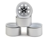 RC4WD 5 Lug Deep Dish Wagon 1.9 Steel Stamped Beadlock Wheels (White) | product-related
