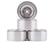 RC4WD Stocker 1.0" Beadlock Wheels (Silver) (4) | product-related