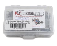 RC Screwz Tekno RC NB48 2.0 Stainless Steel Screw Kit | product-also-purchased
