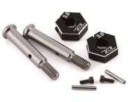 Revolution Design B6.2 Titanium Front Axle w/5.0mm Clamping Hex | product-also-purchased