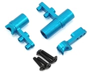 Redcat Aluminum Servo Saver & Bell Crank Set (Blue) | product-also-purchased