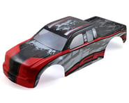 Redcat Rampage MT/XT Pre-Painted Monster Truck Body (Red/Silver) | product-also-purchased