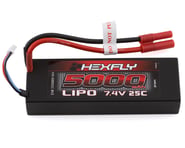 Redcat Hexfly 2S LiPo Battery 25C w/Banana Plug (7.4V/5000mAh) | product-also-purchased