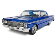 Redcat SixtyFour "Kandy N Chrome" 1/10 RTR Scale Hopping Lowrider (Blue) | product-related
