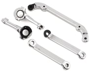 Redcat SixtyFour V2 Steering Arms & V2 Toe Links (Chrome) | product-also-purchased