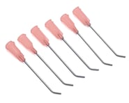Raceform Metal Angled Tire Gluing Nozzle (Pink - for Water Thin CA) (6) | product-also-purchased