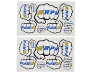 RPM Fist Logo Decal Sheets | product-also-purchased