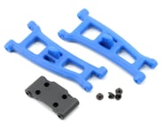 more-results: This is a set of two optional blue front A-arms from RPM and are intended for use with