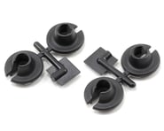 RPM Lower Spring Cups (Black) (4) | product-related