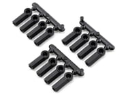 RPM Heavy Duty 4-40 Rod Ends (Black) (12) | product-related
