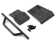 RPM Traxxas Slash 4x4 Front Bumper & Skid Plate (Black) | product-related