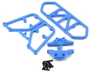 RPM Rear Bumper (Blue) (Slash 4x4) | product-related