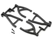 RPM Rear Upper & Lower A-Arms (1/16 E-Revo) (Black) | product-also-purchased