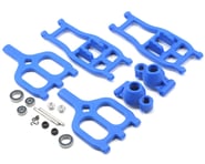 RPM True-Track Rear A-Arm Conversion (Blue)  (T/E Maxx 3.3) | product-related