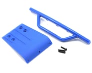 RPM Traxxas Slash Front Bumper & Skid Plate (Blue) | product-related