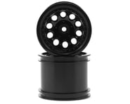 RPM 12mm Hex "Revolver 10 Hole" Traxxas Electric Rear Wheels (2) (Black) | product-related