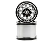 RPM 12mm Hex "Revolver 10 Hole" Traxxas Electric Rear Wheels (2) (Chrome) | product-related