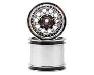 RPM Revolver 10 Hole Traxxas Electric Front/Nitro Rear Wheels (2) (Chrome) | product-related