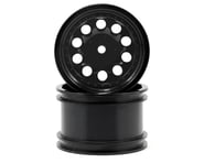 RPM Revolver 2.2" Rock Crawler Wheels (2) (Black) (Wide Wheelbase) | product-related