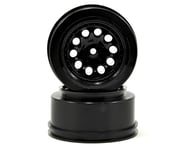 RPM 12mm Spline Drive "Revolver" Short Course Wheels (Black) (2) (Slash Front) | product-related