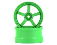 Reve D DP5 Drift Wheel (Green) (2) (+6 Offset) | product-also-purchased