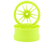 Reve D UL12 Drift Wheel (Yellow) (2) (+6 Offset) w/12mm Hex | product-also-purchased