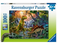more-results: Ravensburger Dinosaur Oasis Jigsaw Puzzle (100pcs XXL) Step into the prehistoric world