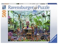 more-results: Ravensburger Greenhouse Morning Jigsaw Puzzle (500pcs) Step into a parrot's paradise s