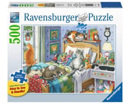 more-results: Ravensburger Cat Nap Jigsaw Puzzle (500pcs) Indulge in the world of serene felines wit