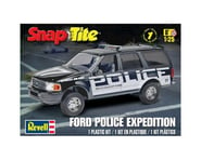 more-results: This is the 1/25 Scale Ford Expedition Police SSV SnapTite Model Kit by Revell. Suitab