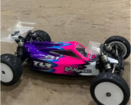 Raw Speed RC TLR 22 5.0 RS-2 1/10 Buggy Body (Lightweight) (Clear) | product-related