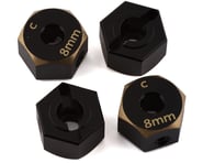Samix MST CFX-W Brass Hex Adapter (4) (8mm) | product-also-purchased