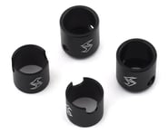 Samix Element Enduro Aluminum Driveshaft Cups (Black) (4) | product-related