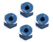 Samix Element Enduro Aluminum Hex Adapter (Blue) (4) (8mm) | product-also-purchased