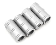 Samix SCX10 Aluminum Shock Reservoir Set (Silver) (4) | product-related