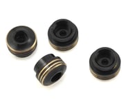 Samix SCX10 Brass Shock Spring Cups (Black) (4) | product-also-purchased