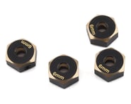 Samix SCX10 II Brass 12mm Hex Adapter (4) (6mm) | product-also-purchased
