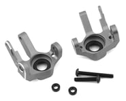 Samix SCX10 II Double Sheer V2 Steering Knuckle (2) (Grey) | product-also-purchased