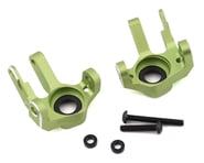 Samix SCX10 II Double Sheer V2 Steering Knuckle (2) (Green) | product-related