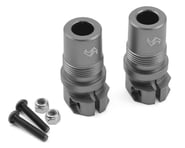 Samix SCX10 II Aluminum Rear Lockout (Grey) (2) | product-related